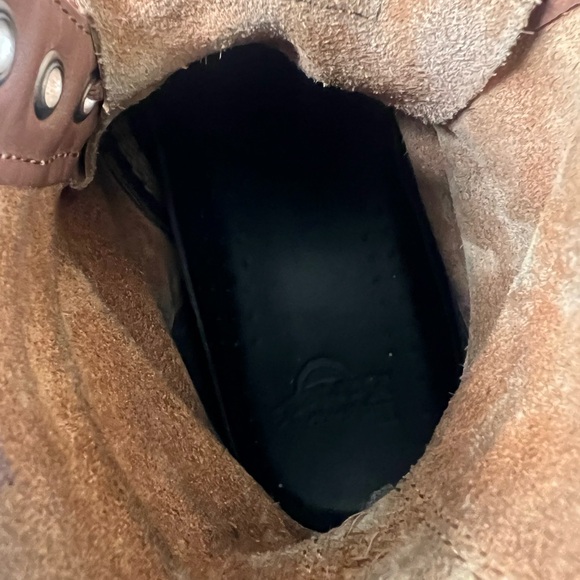 Dr Martens One of a Kind Customized Pascal Leather Boots Indie Grunge - size 7 - Picture 9 of 9